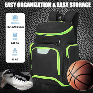 Sacs de basketball en matériau durable, sacs de basketball en promotion, sacs de basketball pour équipement sportif - Product Image 2