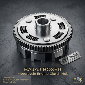 Cubo de Embrague para Motocicleta Bajaj Boxer, Repuesto OEM de la India - Product Image 2