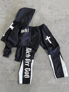 Chándal de Entrenamiento Deportivo para Hombre de Tela Elástica de Alto Rendimiento - Product Image 4