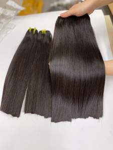 Cheveux humains vierges Remy de haute qualité, vague naturelle et lisses, fabricant vietnamien, cheveux professionnels, usine vietnamienne - Product Image 6