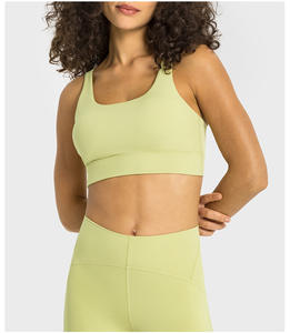 Soutien-gorge de sport pour jeunes, soutien-gorge de sport push-up, soutien-gorge de sport avec logo personnalisé 2026 - Product Image 5