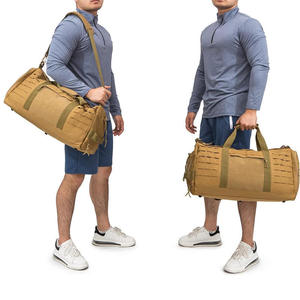Top Notch Customized <b>Waterproof</b> Duffle <b>Bag</b> Outdoor Travel <b>Gym</b> <b>Bag</b> Wet And Dry Pocket Separation Unisex Detachable Straps OEM ODM - Product Image 5
