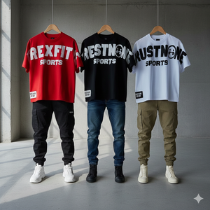 T-shirts personnalisés brodés effet vieilli, séchage rapide, best-sellers, édition artisanale la plus demandée, qualité supérieure - Product Image 5