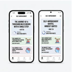 แอปใบเสนอราคา royalcraft-คำพูดประจำวัน, คำพูดสร้างแรงบันดาลใจ, แรงจูงใจและคอลเลกชันภูมิปัญญา iOS/Android - Product Image 3