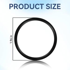 O-Ring di Ricambio Compatibile con Pentair 191474, 190030, Hayward SP1022C, Guarnizioni per Tappi di Scarico Piscina 1-1/2" MIP (12 pezzi) - Product Image 2