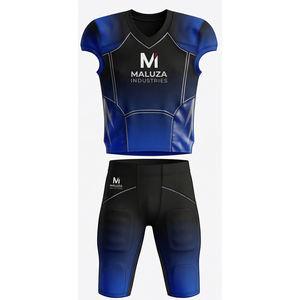 Uniforme de Fútbol Americano Personalizado, Conjunto Completo Sublimado para Equipos de Secundaria, Universidad y Futbolistas Profesionales - Product Image 1