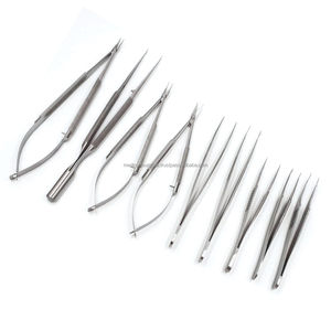 Super Quality Basic Micro Surgical <b>Instruments</b> Set Hand Surgery Neuro Stainless Steel Surgical <b>Instrument</b> Set At Wholesale - Product Image 6