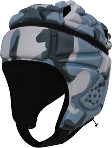 Casque de protection respirant de couleur unie pour jeunes, idéal pour le football et le rugby, grande taille, pour les sports d'été - Product Image 2