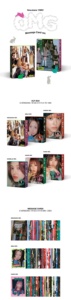 [Album original coréen] NewJeans - OMG (Version carte message) - Product Image 3