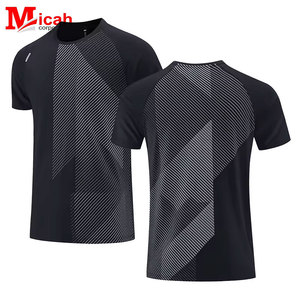 Camiseta Deportiva para Hombre 2026, Nuevo Diseño, Secado Rápido, con Bolsillo, Impresión Personalizada, Tela de Lona Antiarrugas, Transpirable, para Entrenamiento en Gimnasio - Product Image 6