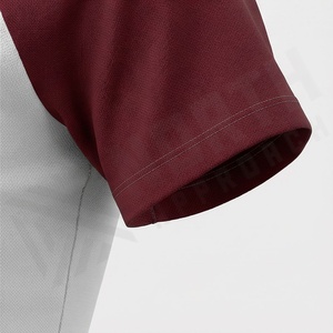 Baseball Cropped T-Shirts Knitted Fabric Raglan Sleeve Neck Slim Fit Customized Color <b>Blouse</b> Top Casual Fashion Gym Gear - Product Image 6