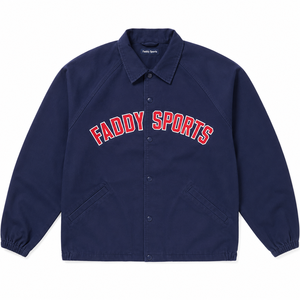 Wholesale Custom Logo Men's <b>Coach</b> Jacket Streetwear Windbreaker Waterproof Sports Jacket Lightweight Button Up Varsity Coat - Product Image 4
