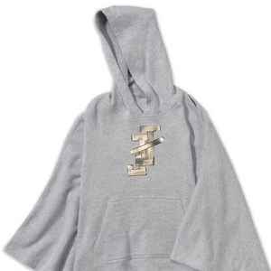 Sudadera con Capucha Cromada Jack and Jill para Mujer, Sudadera Holgada con Capucha, Estilo Capa, Informal, Suave y Cómoda - Product Image 5