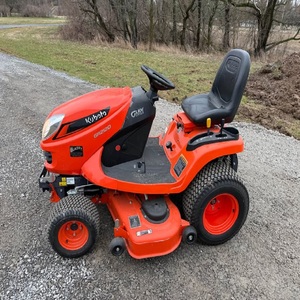 Tractor cortacésped Kubota para cortar césped, 4x4, mini tractor de jardín, motor potente, rendimiento de corte suave, en oferta. - Product Image 6