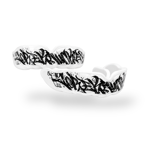 Colorful <b>Plastic</b> Mouthguard Set for Boxing Sports Protection Unisex Lightweight Pull On Design Solid Color Athletic Teeth Guard - Product Image 6