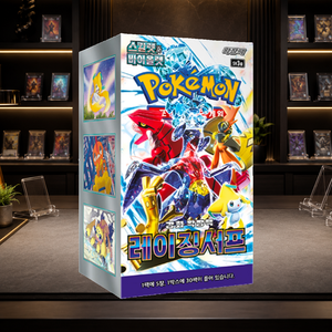 [SV3a] Paradox Rift - Box sigillato coreano di carte collezionabili per negozi di carte collezionabili al dettaglio - Product Image 1