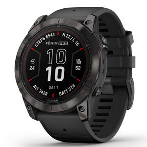DESCUENTO en Relojes Inteligentes GPS Multideporte Garmin Fenix 7X Pro Solar Sapphire, Listos para Enviar - Product Image 6