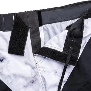 Pantalones Cortos de Lucha MMA Sublimados Personalizados, Fabricante OEM, Elásticos en Cuatro Direcciones, de Secado Rápido, para Entrenamiento de Artes Marciales, Fortleo - Product Image 3