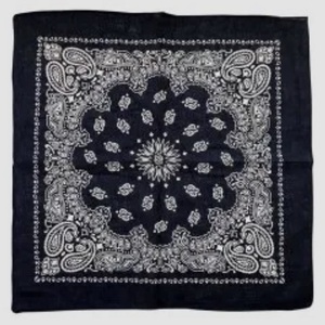Summer Wholesale Price Bandana Custom Size 100% Cotton Women <b>Square</b> <b>Scarf</b> Headband Digital Print design Casual stylish <b>Scarf</b> - Product Image 5