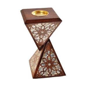 Quemador de Bakhoor de Madera Hecho a Mano de Primera Calidad para Crear Ambientes Aromáticos y Tranquilos en Cualquier Espacio Interior - Product Image 1