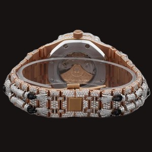 Collar de Lujo Personalizado con Calavera, Diamantes de Moissanita, Elegante y Ajustable, con Correa Ajustable, para Cualquier Ocasión - Product Image 4