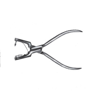 Punzón de dique de goma de la mejor calidad, punzón de dique de goma de acero inoxidable, punzón de dique de goma de corte preciso para clínicas - Product Image 1