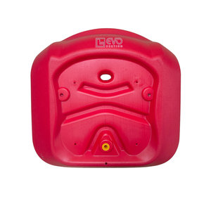 Asiento de estadio de gimnasio EVO102, silla de fila pública personalizada, moldeado por soplado al vacío, silla de exterior de plástico - Product Image 3