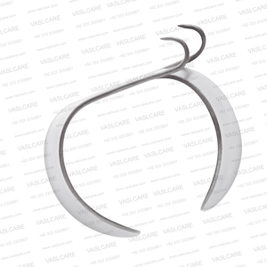 ตะขอเกี่ยวจมูกแบบคู่ Millard Thimble Hook กว้าง 18 มม., อุปกรณ์ดึงผิวหนังสำหรับศัลยกรรมเสริมจมูก, ตะขอเกี่ยวเนื้อเยื่อจมูกแบบพอดีนิ้วโป้ง โดย Vaslcare - Product Image 5