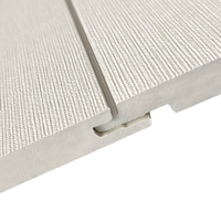 Panneaux muraux WPC en placage de bois de charbon de bambou (PVC, Carbonate de Calcium) ignifuges et imperméables pour murs intérieurs et salles à manger - Vente en gros