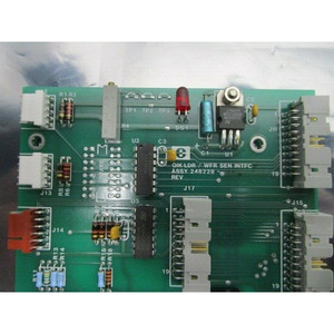 Electroglas 248228-002 QIK LDR/WFR Sensor I/F - อุปกรณ์และชิ้นส่วนเซมิคอนดักเตอร์ระดับโลกที่เชื่อถือได้ - Product Image 1