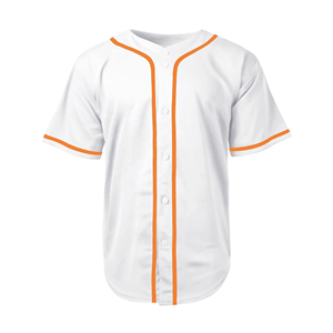 Maillot de baseball personnalisé d'usine, uniforme à séchage rapide, maillot de baseball pas cher, t-shirt de baseball personnalisé pour l'extérieur, impression sur mesure 2026 - Product Image 4