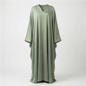 Khimar élégant fait main pour femmes musulmanes, grande taille, fabriqué avec un tissu en polyester de haute qualité, option de conception personnalisée - Product Image 1
