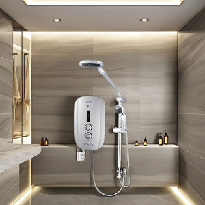 Calentador de Agua Instantáneo Eléctrico sin Tanque Alpha AS-2EP con Ahorro de Energía y Calentamiento Rápido, 1 Año de Garantía para Uso Doméstico - Product Image 4