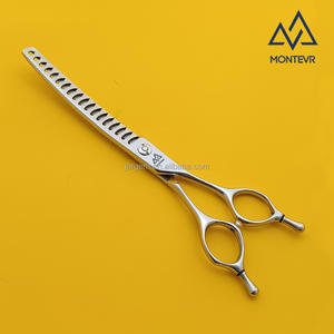 Kalite VG10 Pet bakım makas 7 inç 52 diş kavisli köpek bakım makas Pet bakım ürünleri - Product Image 5