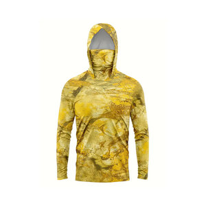 Sudadera de Pesca con Protección Solar UPF 50, Impermeable, Transpirable, 100% Poliéster, Secado Rápido, Manga Larga, Ropa Deportiva para Exteriores Unisex, Venta al Por Mayor - Product Image 3