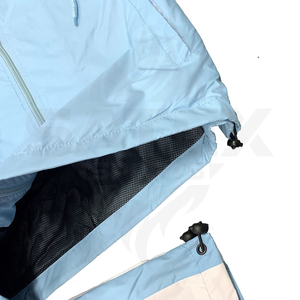 Conjunto Deportivo Personalizado OEM de Verano, Sudadera con Bordado, Chaqueta Cortavientos, Pantalones de Nailon, Shorts, Traje Deportivo para Hombre - Product Image 4