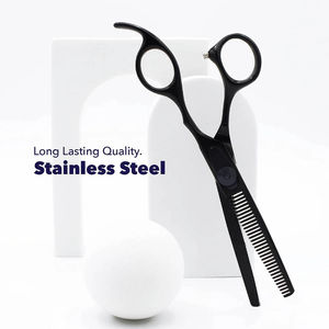 Juego de Tijeras de Peluquería Profesional para Uso Doméstico, Kit de Corte de Pelo con Cuchilla Afilada para Barbería - Product Image 2