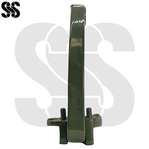 Estribos Plegables para Caballo, Ligeros, de Acero Inoxidable y Aleación de Aluminio de Grado Aeronáutico, Duraderos y Antideslizantes, para Equitación y Entrenamiento - Product Image 3