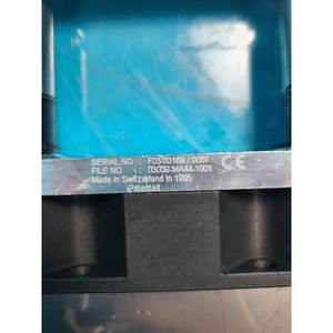 Vanne à opercule sous vide F03-83169/0007 03009-MA44-1001, utilisée telle qu'elle est, pièces d'équipement semi-conducteur d'occasion - Product Image 2