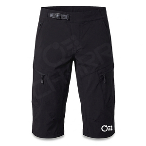 Pantalones Cortos de Ciclismo MTB Unisex de Verano, Transpirables, 100% Poliéster, Secado Rápido, para Deportes al Aire Libre, Tallas Grandes, Personalizables con Nombre y Logotipo del Equipo - Product Image 1