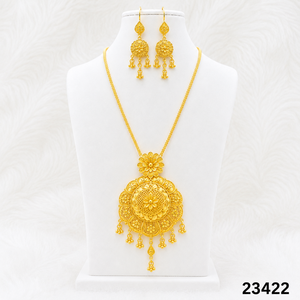 Nouvelle collection MOLL JEWELLERS : Parure florale indienne en zircon plaqué platine pour femme, certifiée par un tiers, idéale pour fiançailles et mariage - Product Image 3