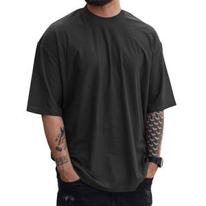 เสื้อยืดผู้ชายระบายอากาศได้ดีเสื้อยืดผู้ชายผ้าคอตตอน100% - Product Image 3