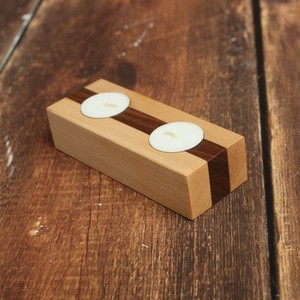 Teak Wood Candle <b>Holder</b> Wholesale | Handcrafted Ceramic <b>Tea</b> <b>Light</b> <b>Holder</b> India - Product Image 1