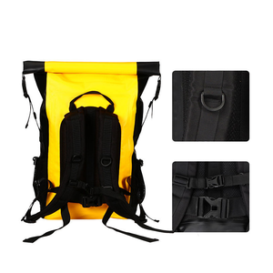 Durable Lightweight Outdoor Waterproof <b>Roll</b> Top Dry Bag for Hiking Camping Travel - Product Image 2