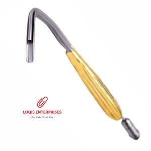 Aufricht Nasal Retractor Fiber <b>Optic</b> Stainless Steel Surgical ENT Rhinoplasty Retractor <b>Instrument</b> - Product Image 2
