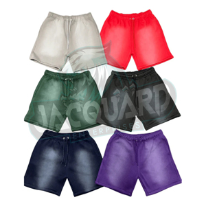 Shorts décontractés pour femmes en couleurs unies, shorts pour femmes avec cordon de serrage, shorts taille haute sans couture pour femmes. - Product Image 1