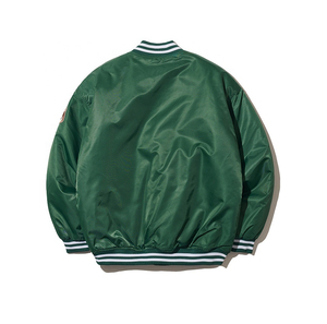 Chaqueta Universitaria Americana de Satén Transpirable para Invierno, Talla Grande, Personalizable con Logotipo, de Alta Calidad, Precio Económico, OEM - Product Image 4