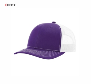 Gorra Trucker Richardson de 6 Paneles Personalizada en Beige y Rojo, Unisex, Ajustable, de Malla Transpirable, Impermeable, con Bordado, para Invierno, Aire Libre y Uso Casual - Product Image 5