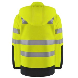 Winter Waterproof High Visibility Reflective Safety Clothes <b>Worker</b> Coat Uniform Traffic Coal Security Workwear Hi Vis <b>Jacket</b> - Product Image 6