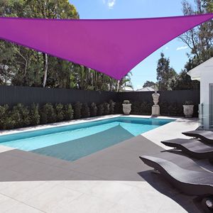 Tenda Parasole Triangolare Rossa Viola 25' X 25' X 25' Categoria Prodotti Piatti e Vassoi - Product Image 6